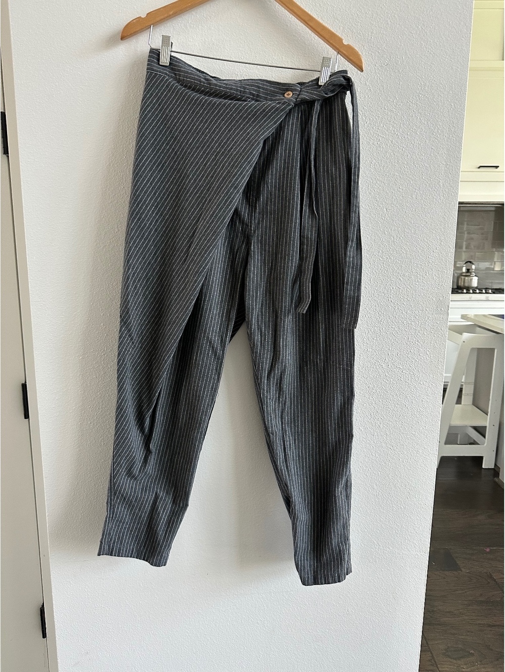 Mantalon Classic - Pinstripe Anthracite Average